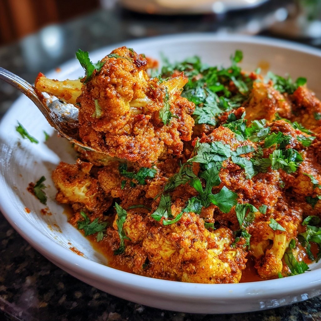 Blumenkohl Tikka Masala