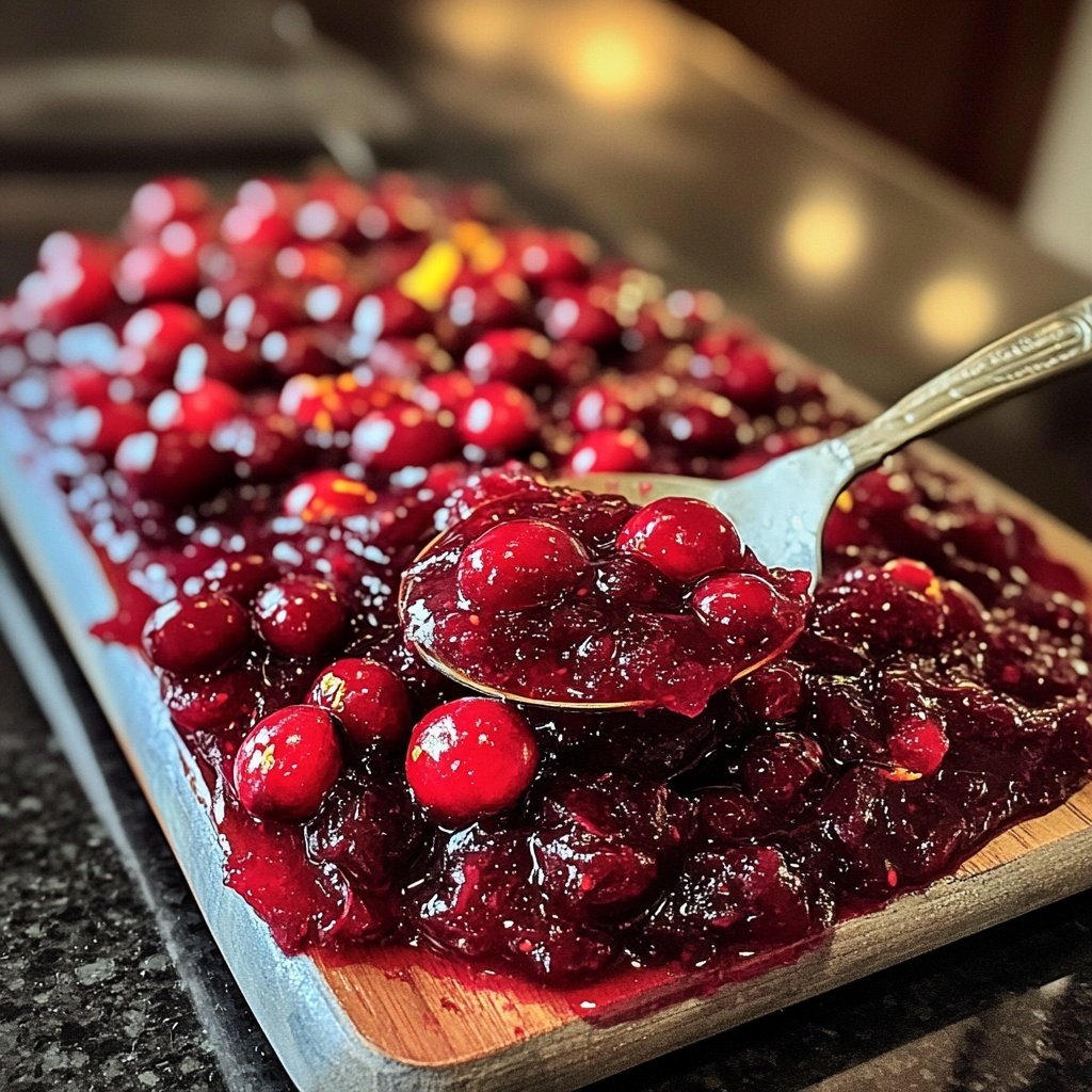 Cranberry-Soße