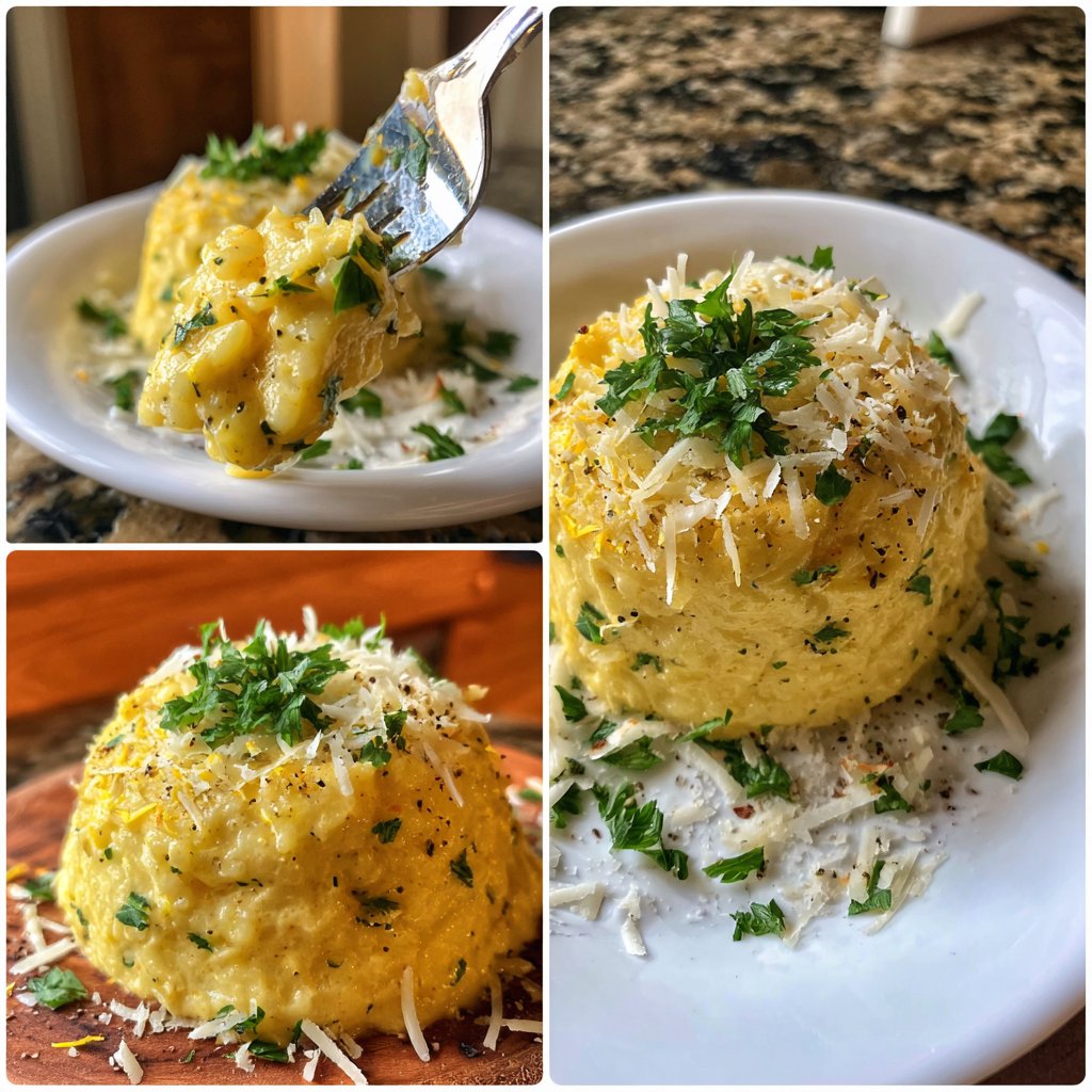 Safranrisotto für ein besonderes Dinner