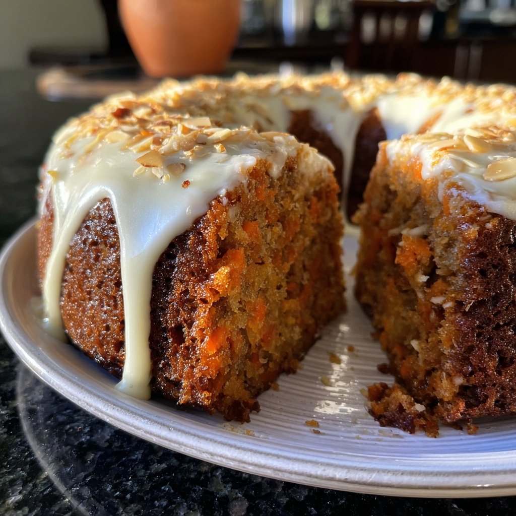 Karottenkuchen Mit Mandeln