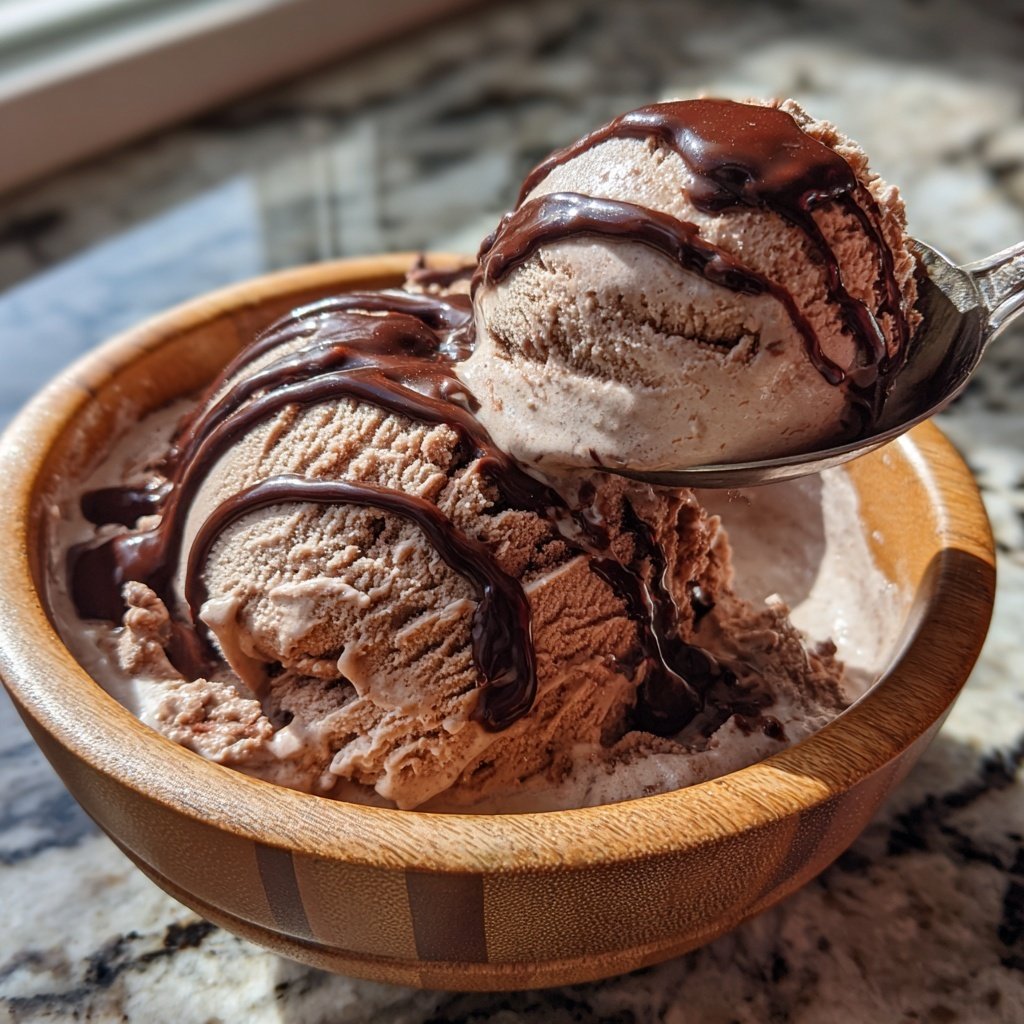 Schokoladen Eis Selber Machen