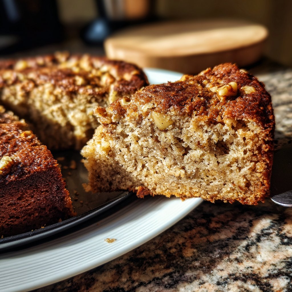 Bananenkuchen mit Walnüssen