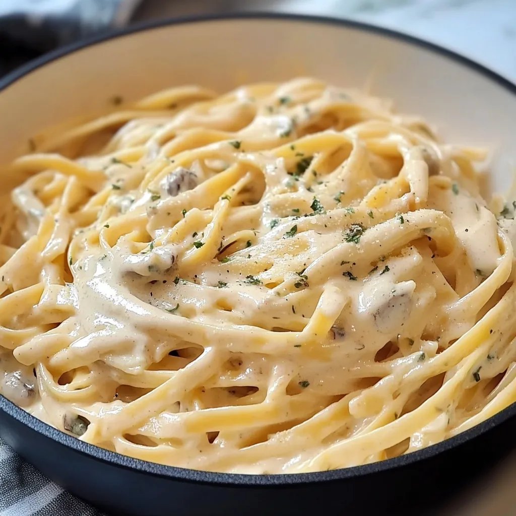 Fettuccine Alfredo