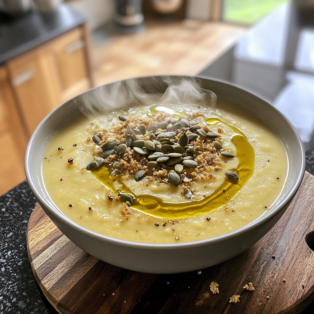 Kürbissuppe vegetarisch