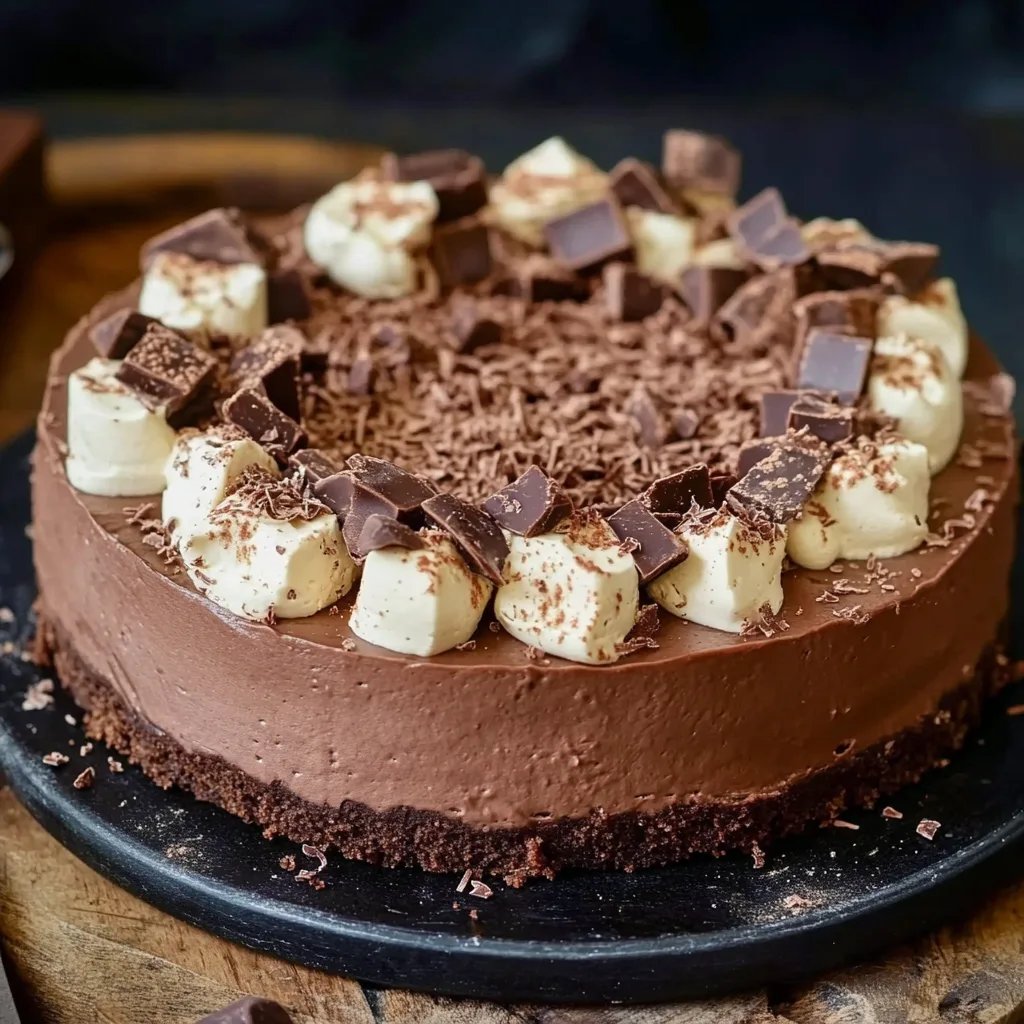 Hot Chocolate Cheesecake