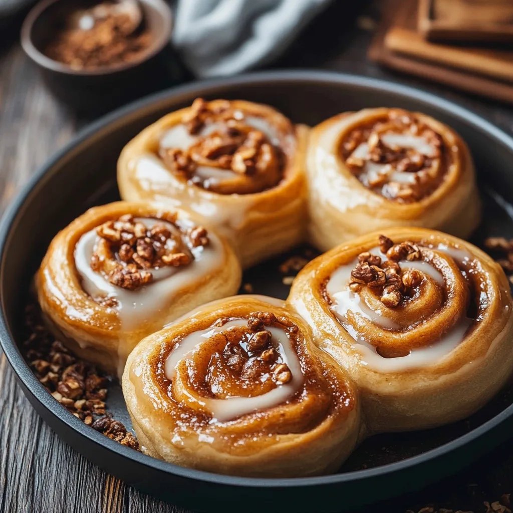 Extra fluffige Zimtschnecken