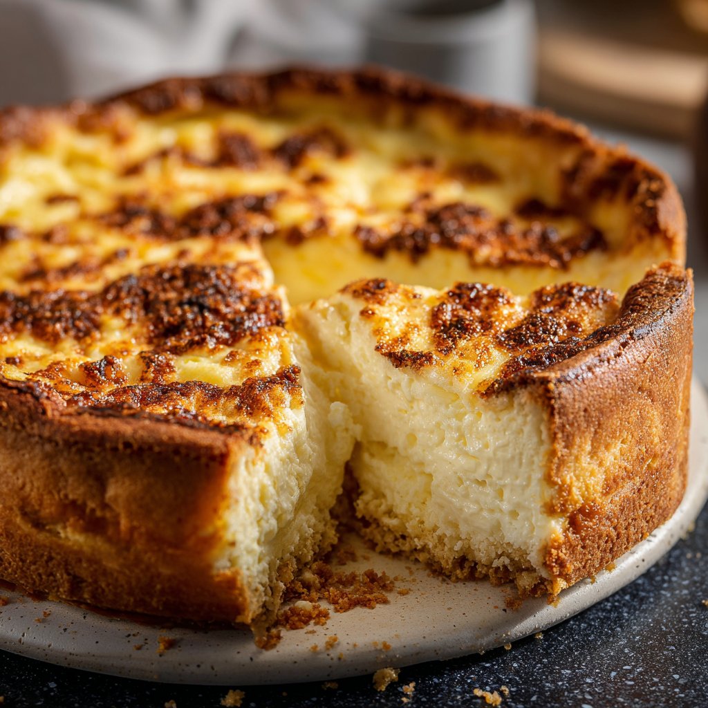Käsekuchen mit Quark