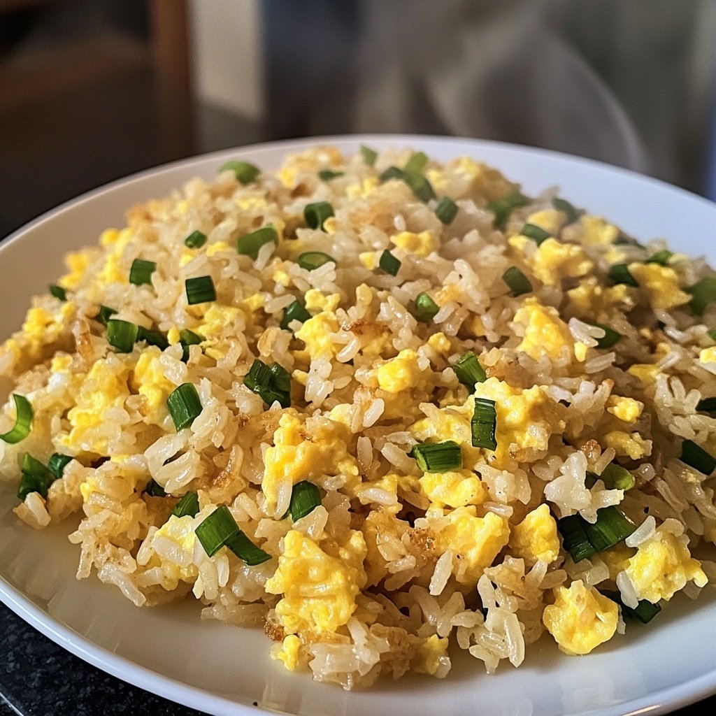 Gebratener Reis mit Ei