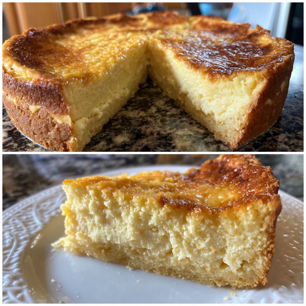 Käsekuchen mit Vanille