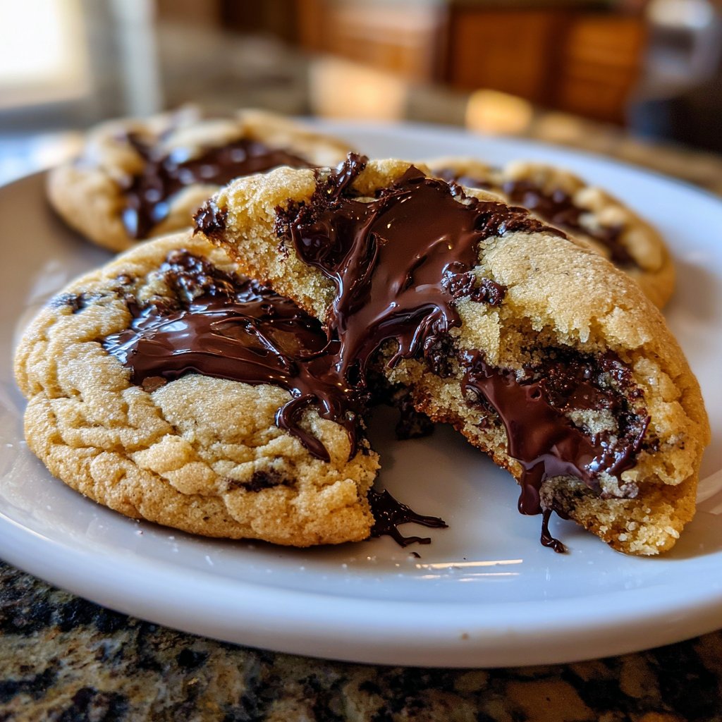 Cookies mit Schokokern