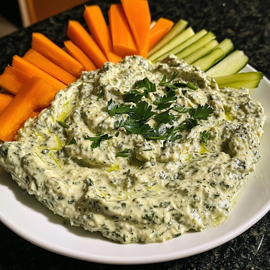 Green Goddess Dip, Salat, Beilage