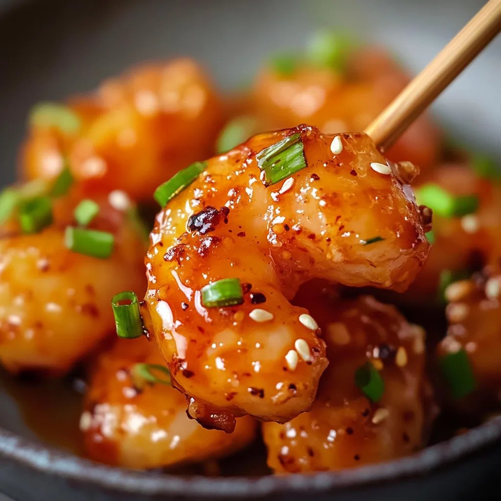 Einfache Honig-Sesam-Hähnchen