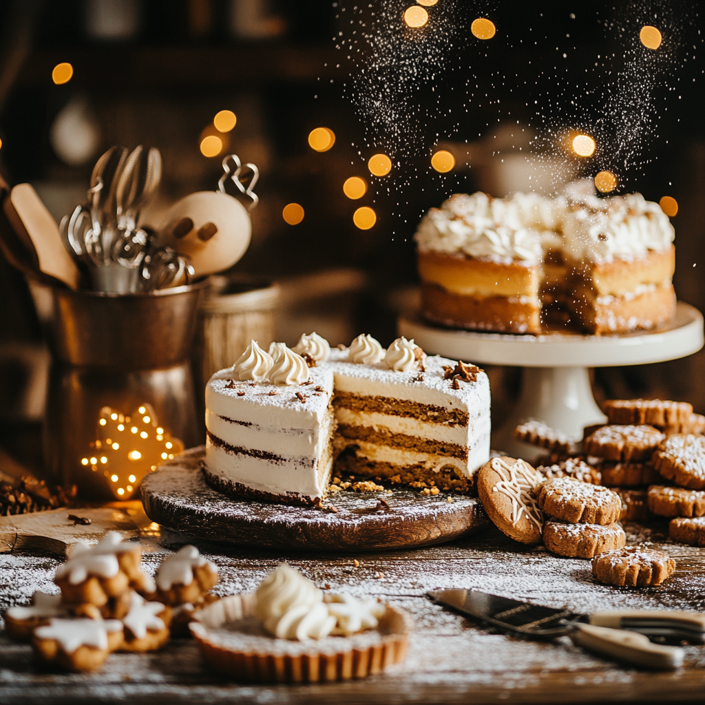 Süße Versuchungen aus dem Ofen