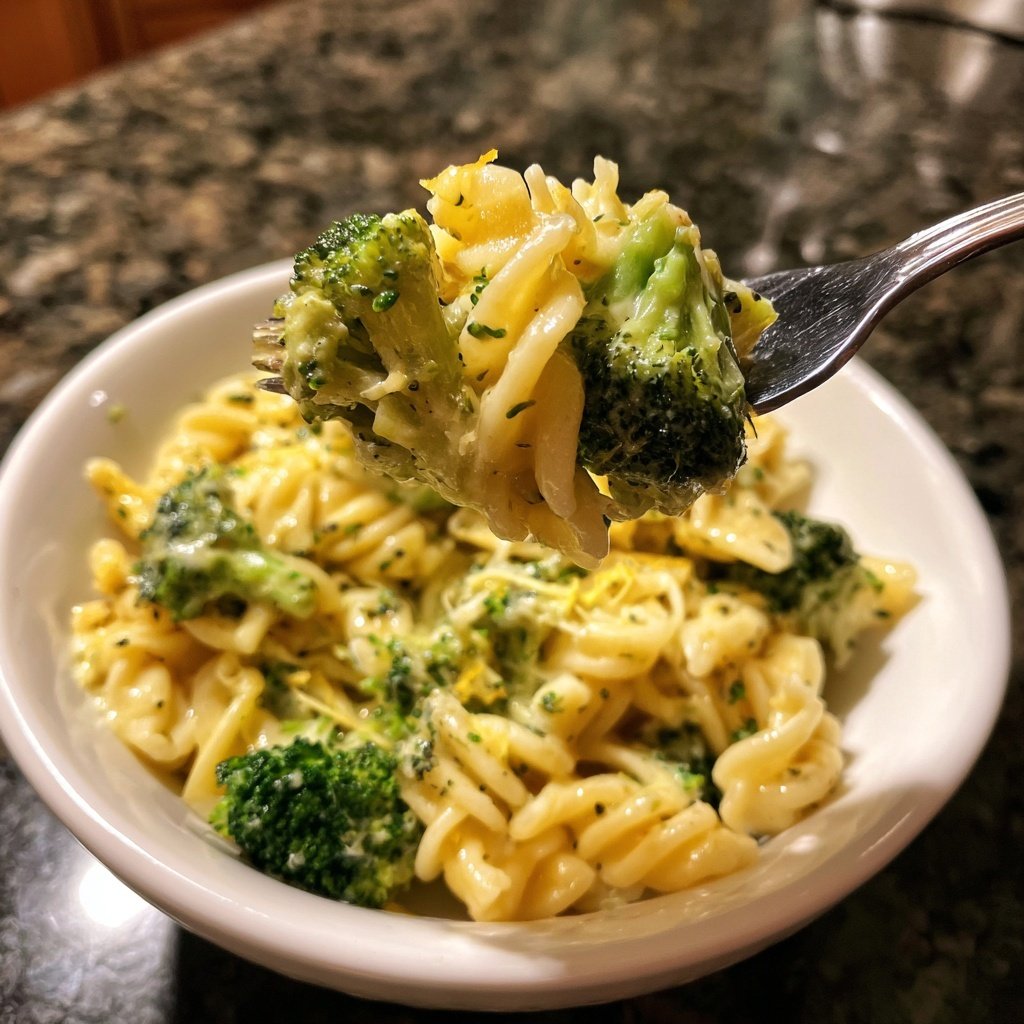 Brokkoli Pasta Schnell