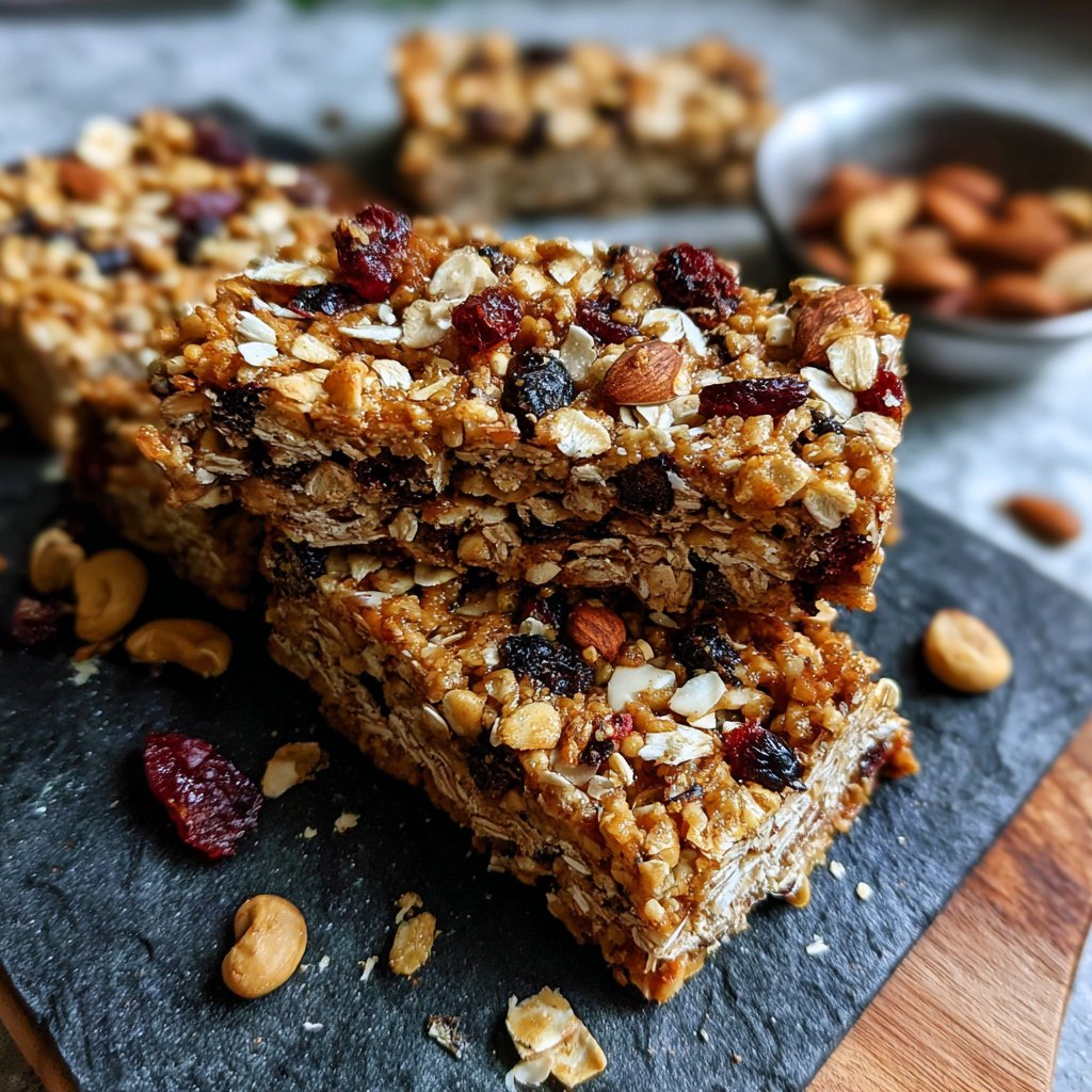 Zuckerfreie Snacks mit Hafer