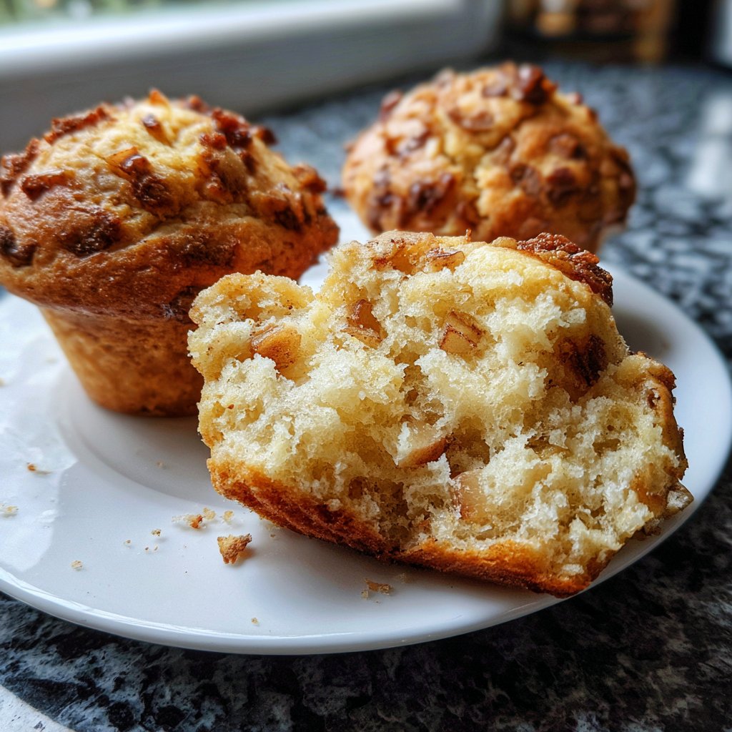 Apfelmuffins locker und aromatisch