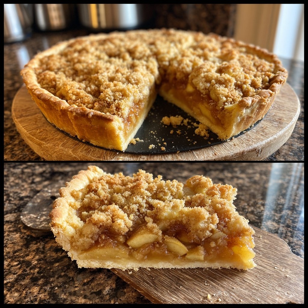 Backen & Desserts Apfelstreuselkuchen vom Blech