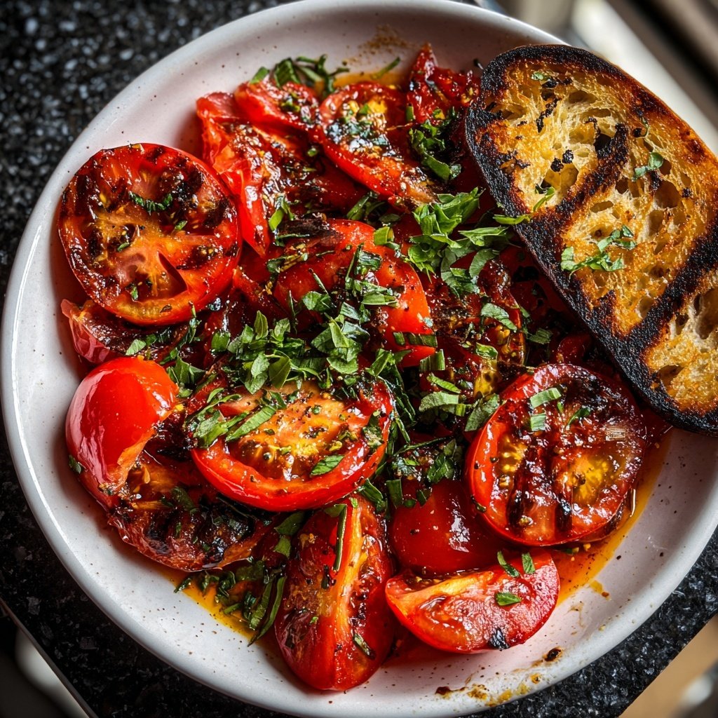 Grill Beilagen Mit Tomaten