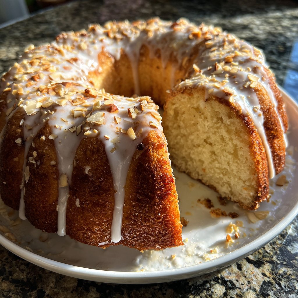 Zitronenkuchen mit Mandelmehl