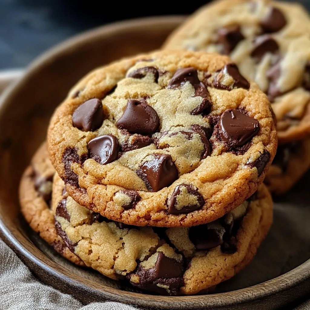 Thick and Gooey Two-Chip Chocolate Chip Cookies
