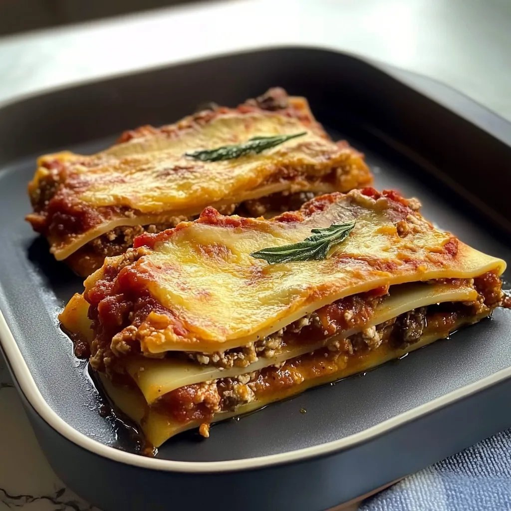 Vegetarische Lasagne