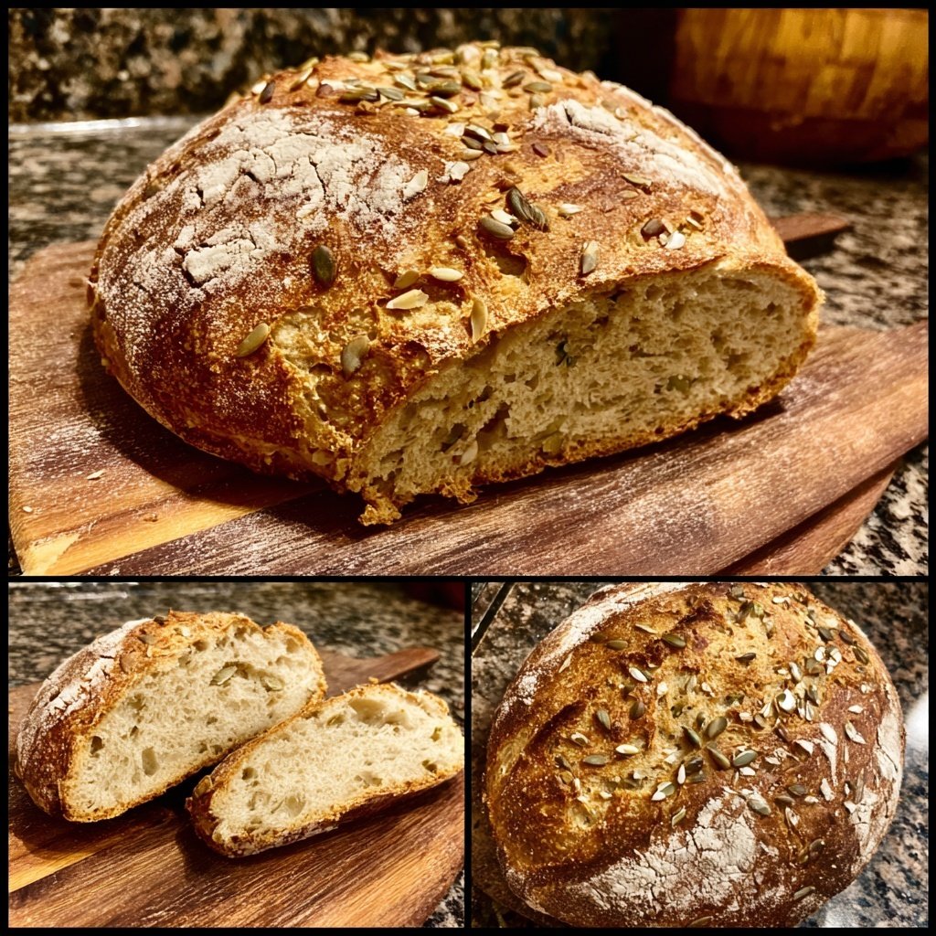 Zupfbrot Mit Körner Mix